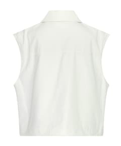 Dames gilet ecru