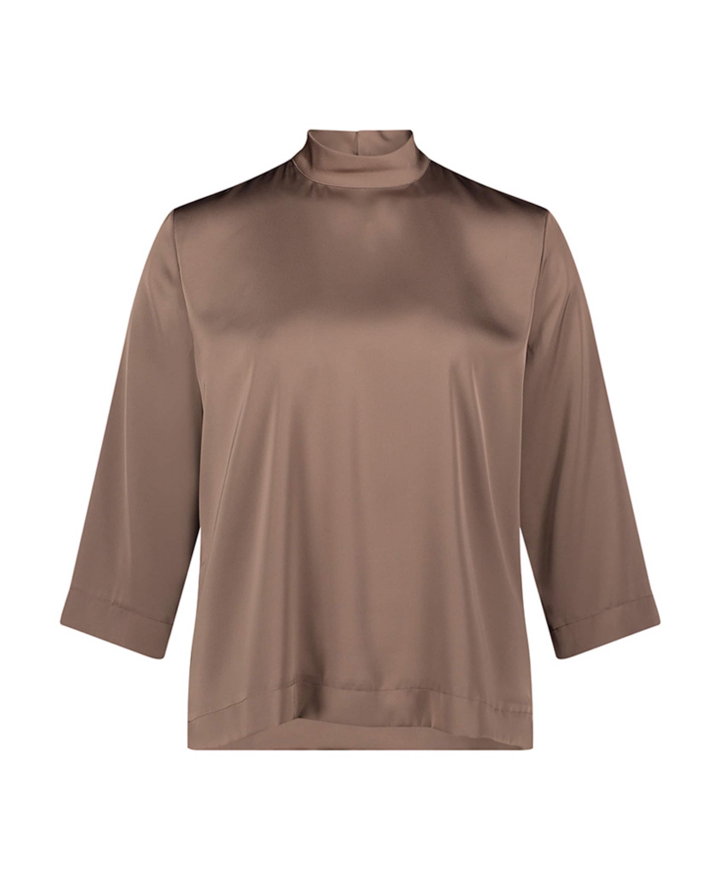 Dames blouse bruin