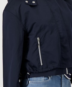 Dames jas blauw