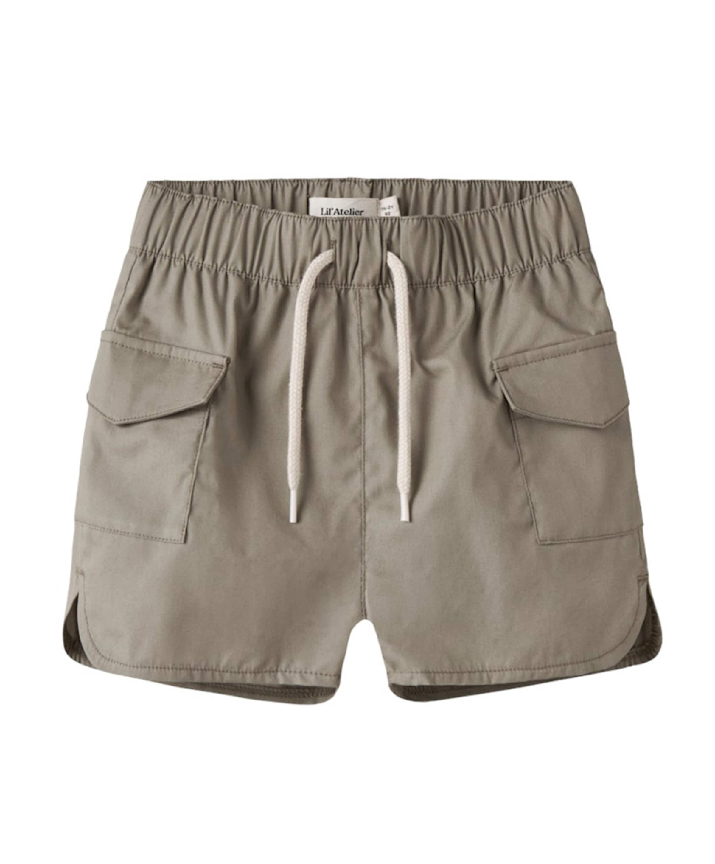 NMMFANDY LEO LOOSE jongens zwembroek groen