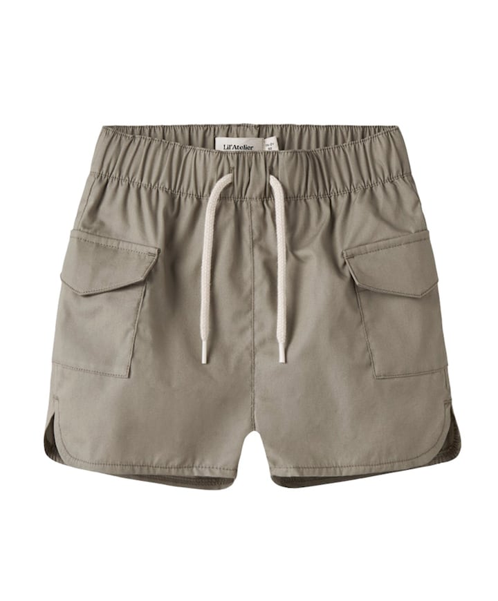 NMMFANDY LEO LOOSE jongens zwembroek groen