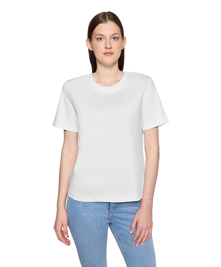 Dames T-shirt ecru