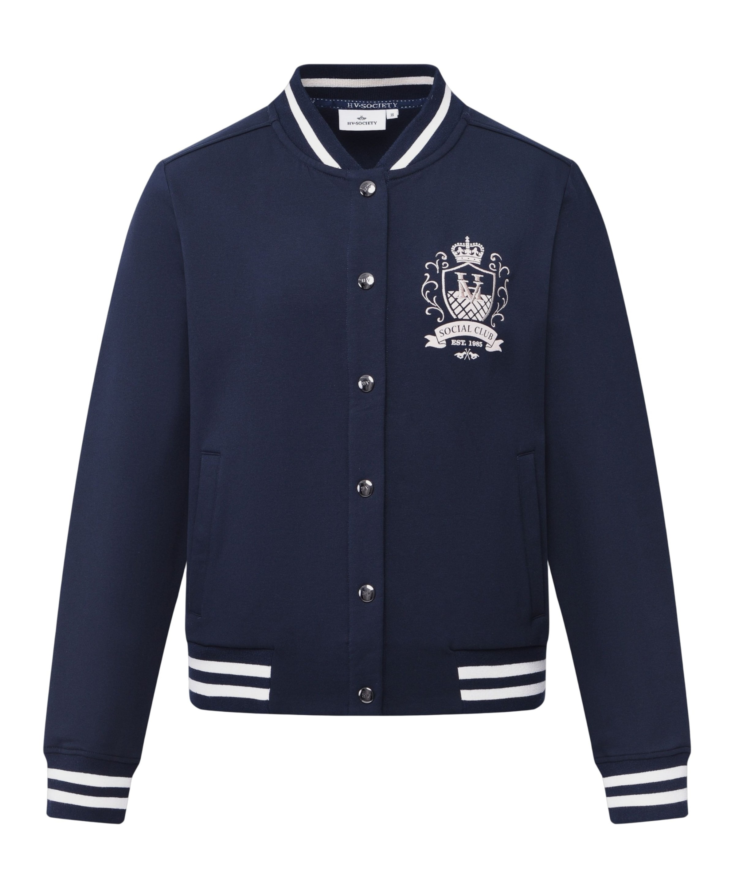 Dames jas blauw