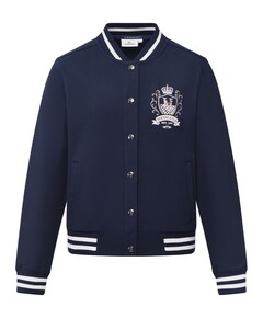 Dames jas blauw
