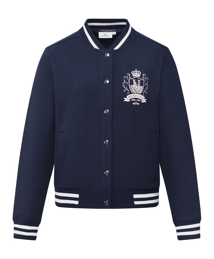 Dames jas blauw