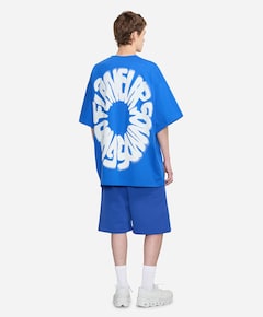 Heren T-shirt blauw