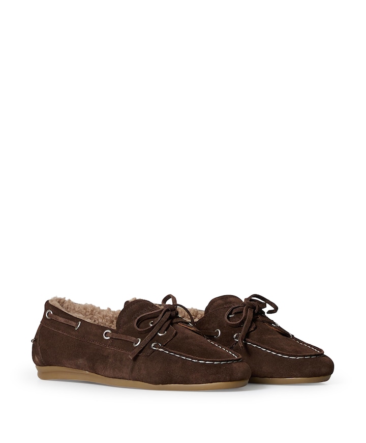 Mocassins bruin