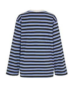 Dames longsleeve blauw