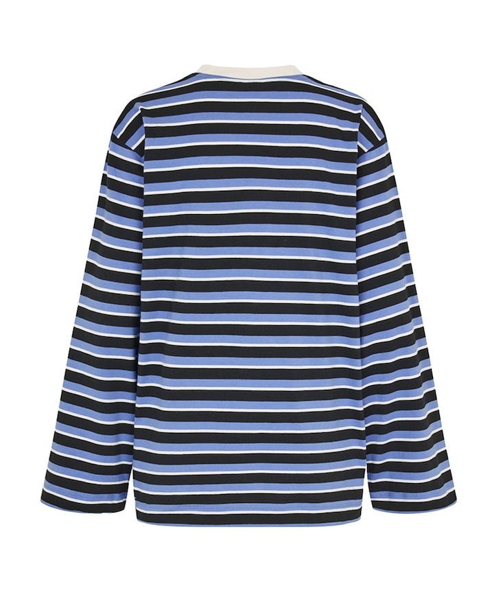 Dames longsleeve blauw