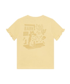 Meisjes t-shirt geel