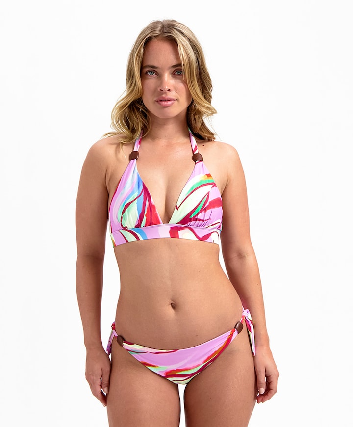 Bikinitop roze
