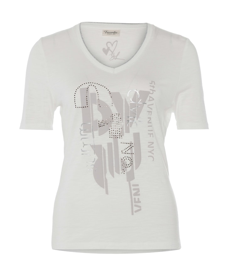 T-shirt ecru