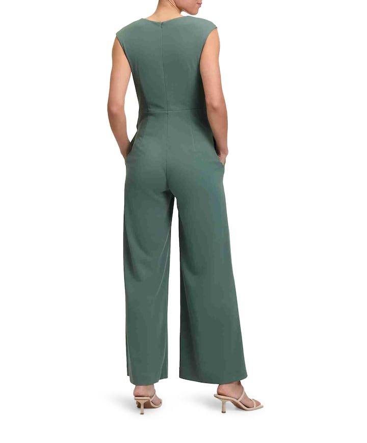 jumpsuit groen