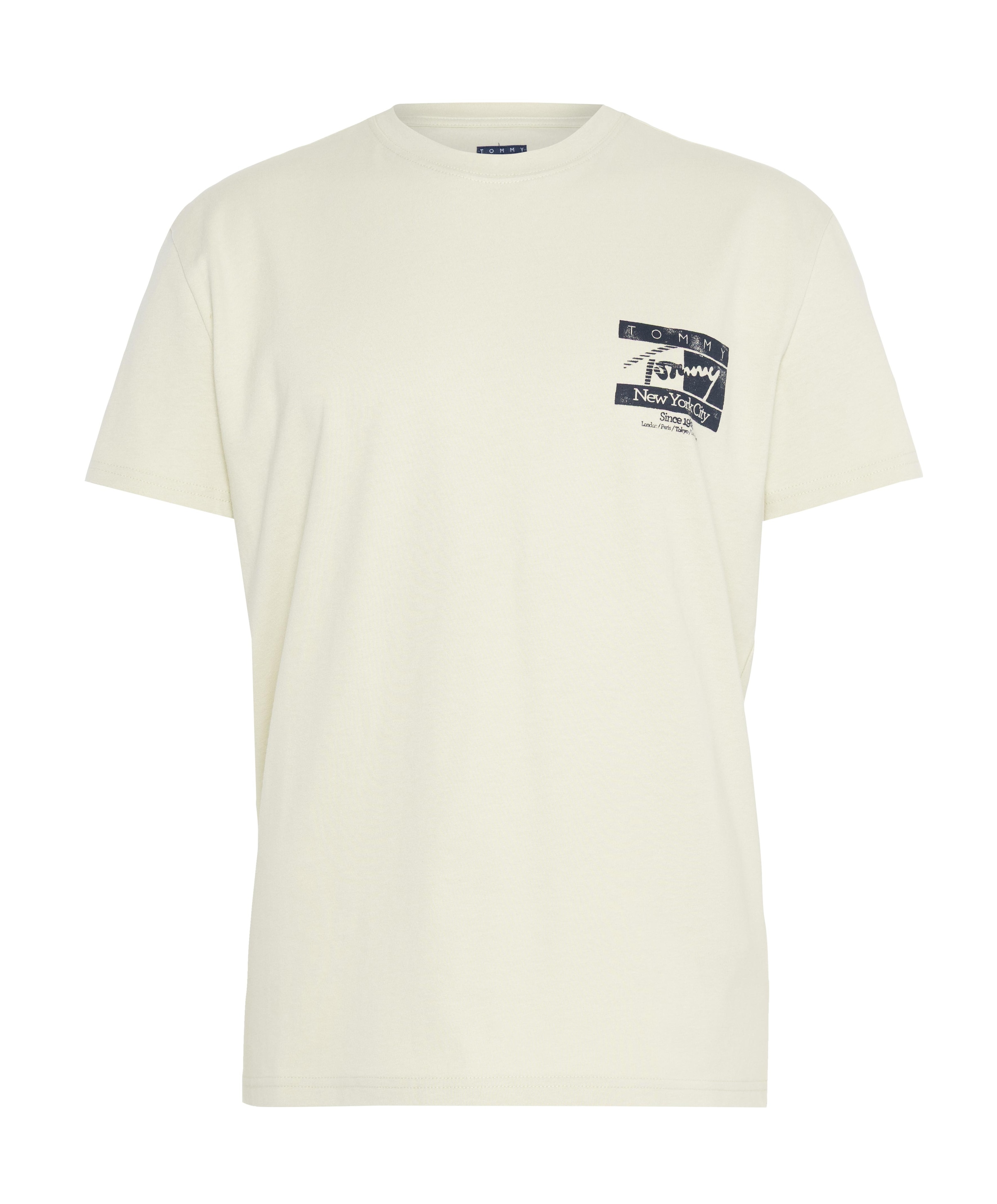 Heren T-shirt beige