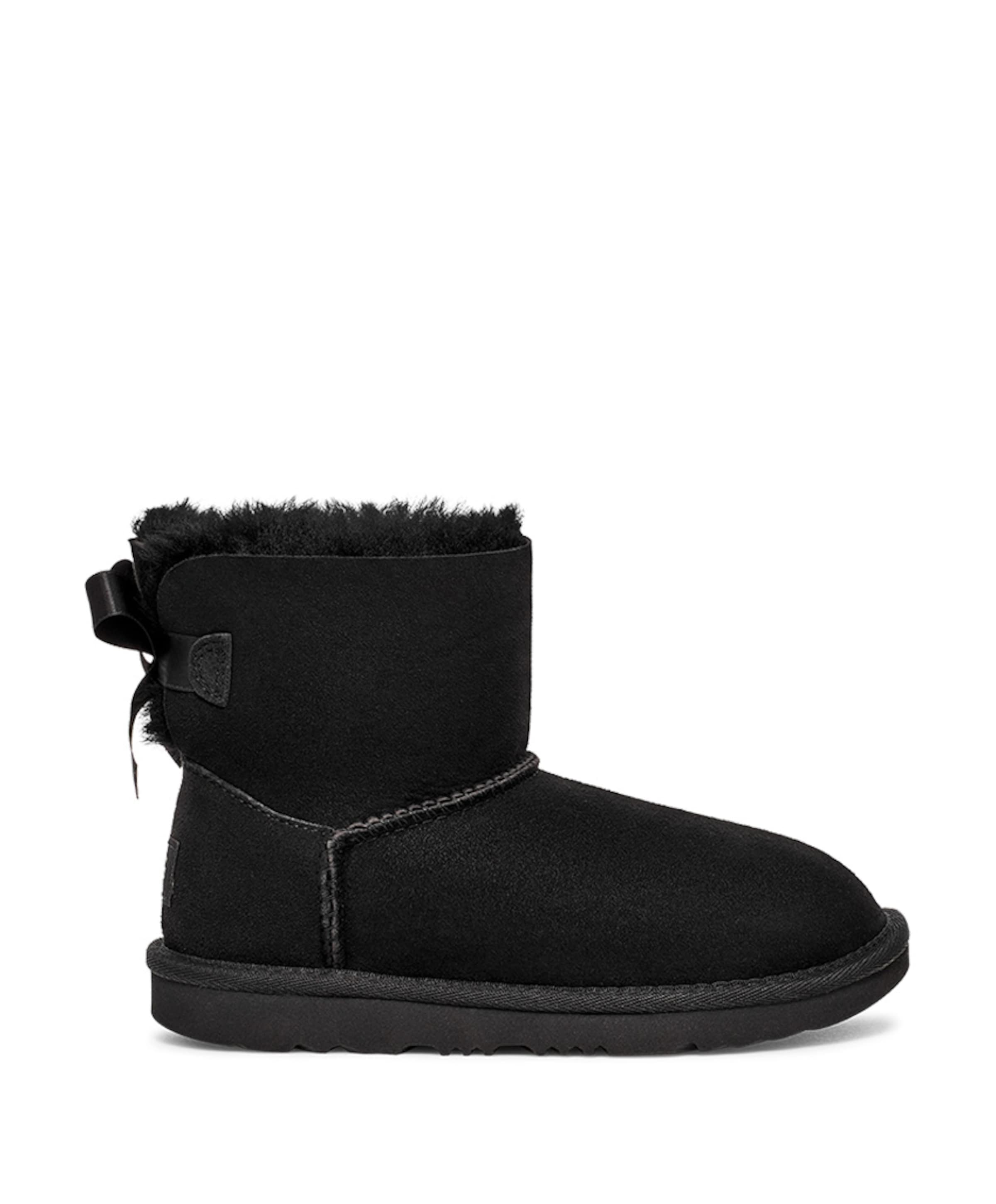 K MINI BAILEY BOW II meisjes enkellaarzen zwart