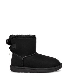 K MINI BAILEY BOW II meisjes enkellaarzen zwart