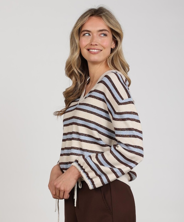 Dames trui beige