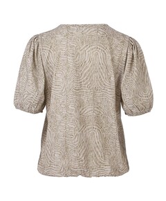Dames t-shirt beige