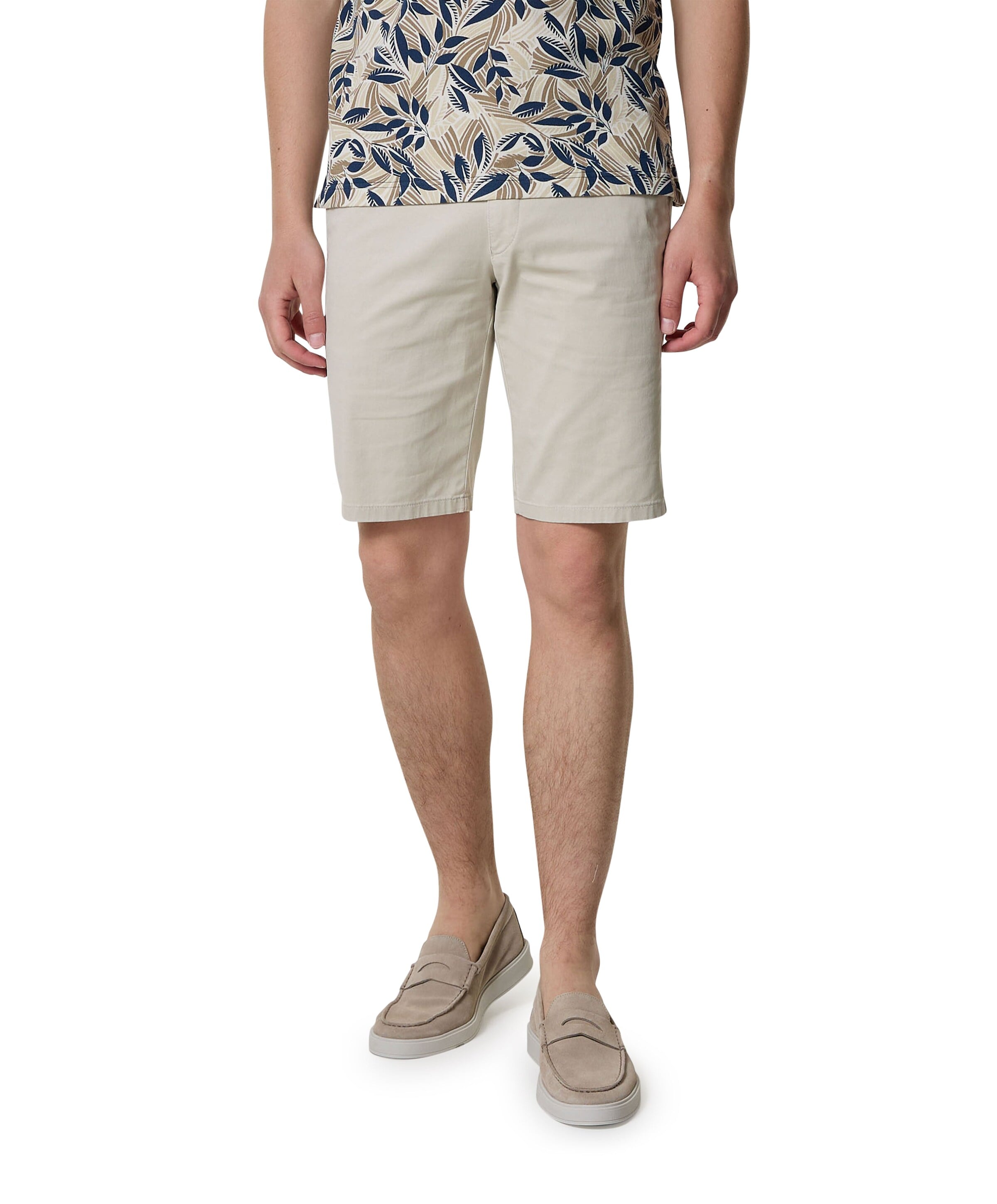 B-PALMA Art.1-5054 heren korte broek beige