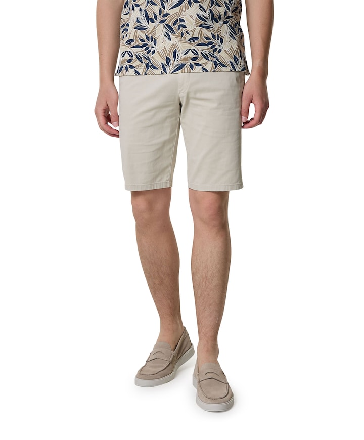 B-PALMA Art.1-5054 heren korte broek beige