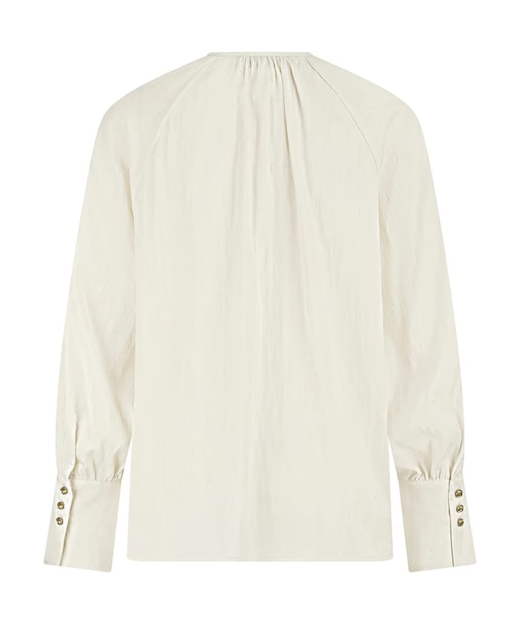 Dames blouse ecru
