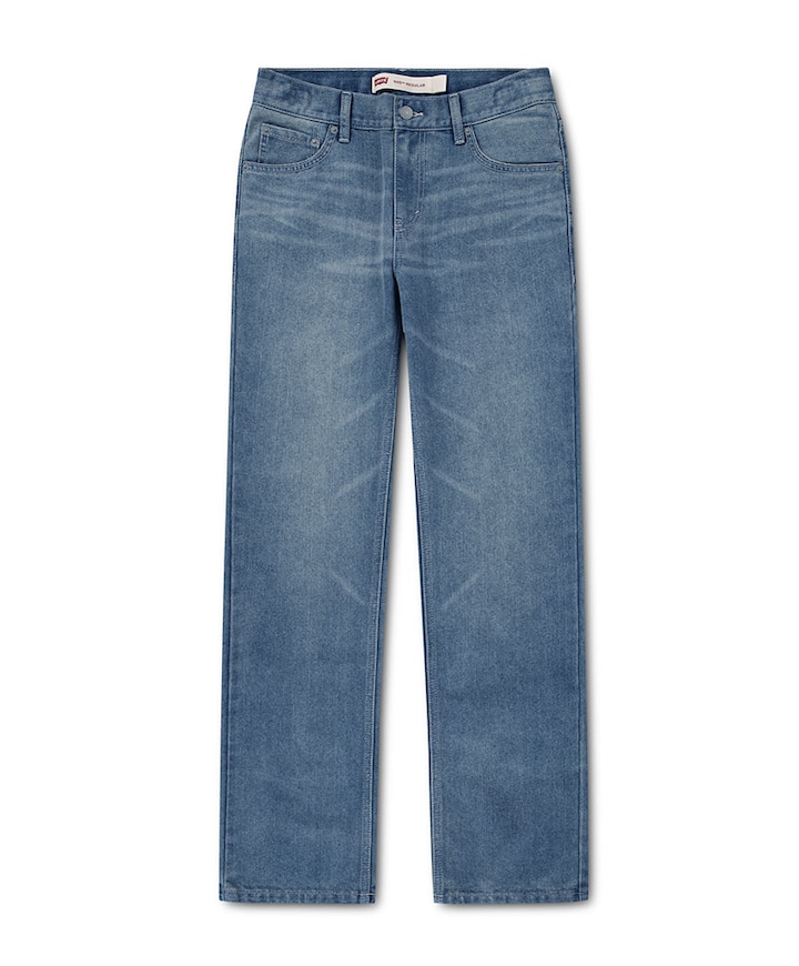 LVB 505 Regular fit jongens jeans blauw