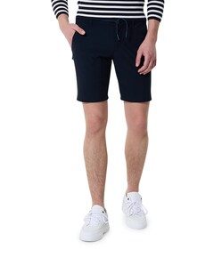 Travel heren korte broek blauw