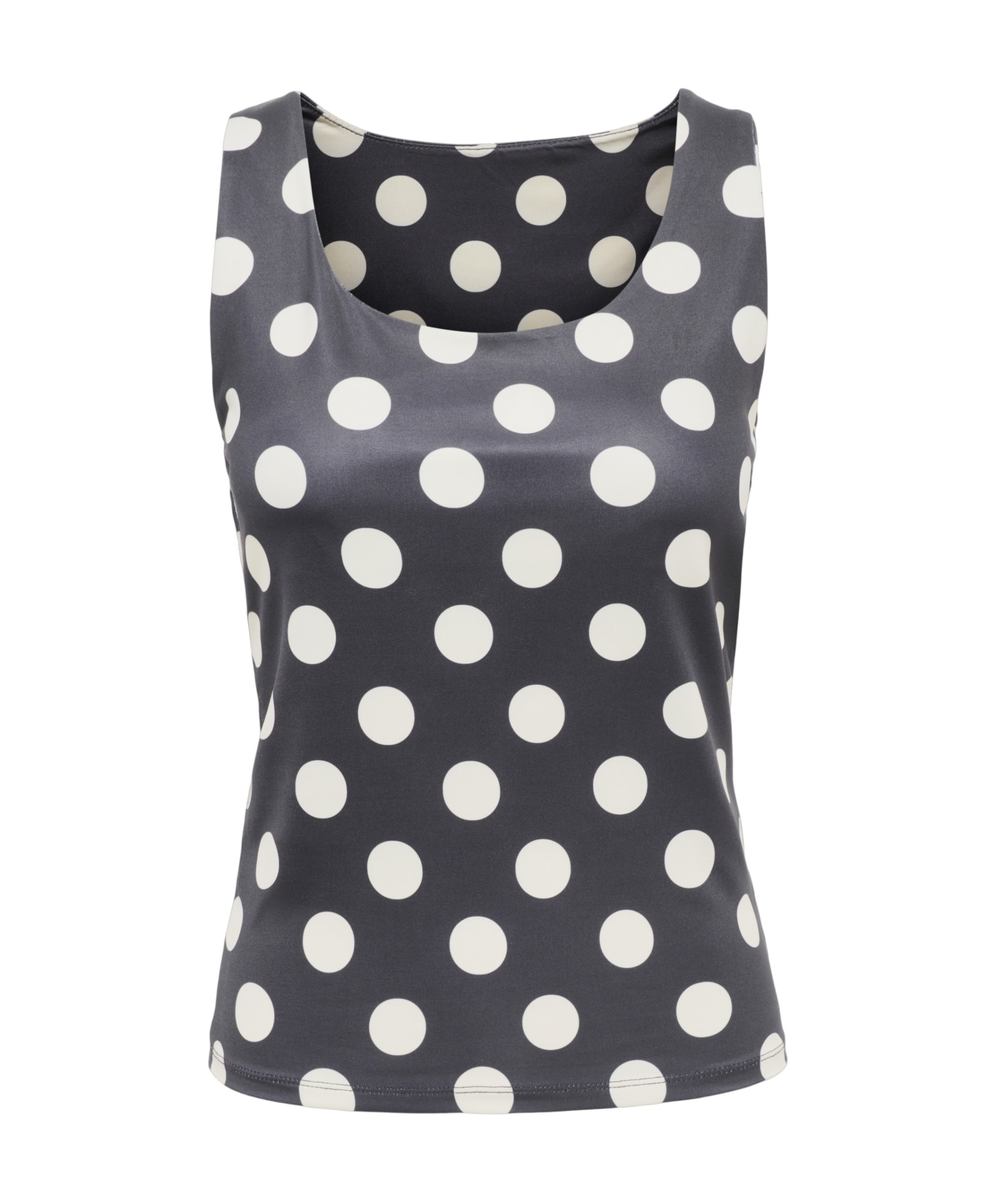 Dames top bruin