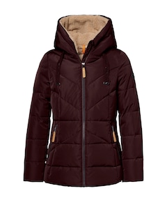 Dames jas bordeaux