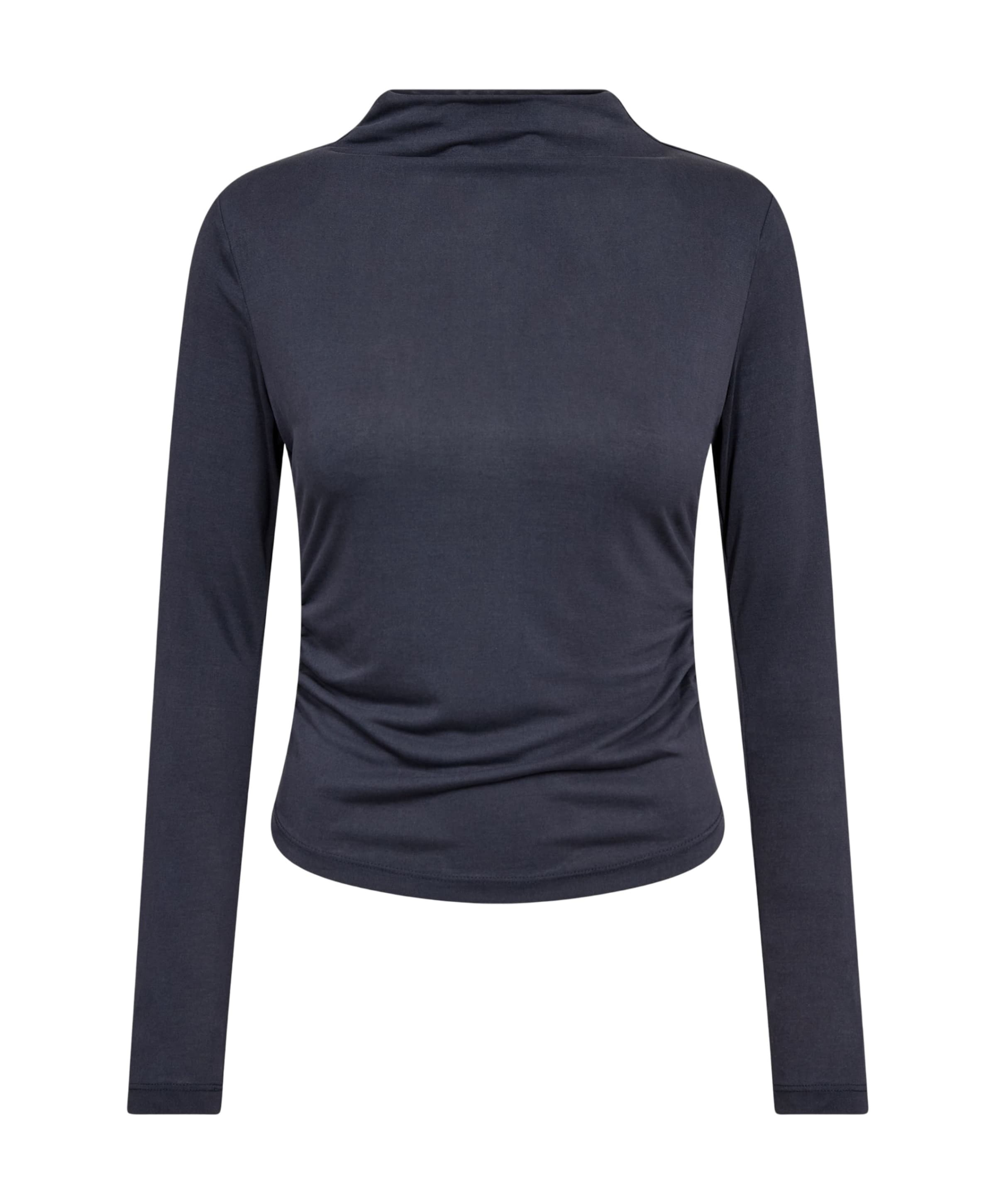 Dames longsleeve blauw