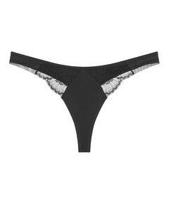 Dames string zwart