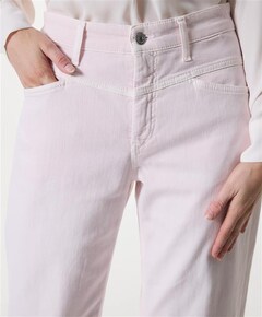 Elin dames jeans roze