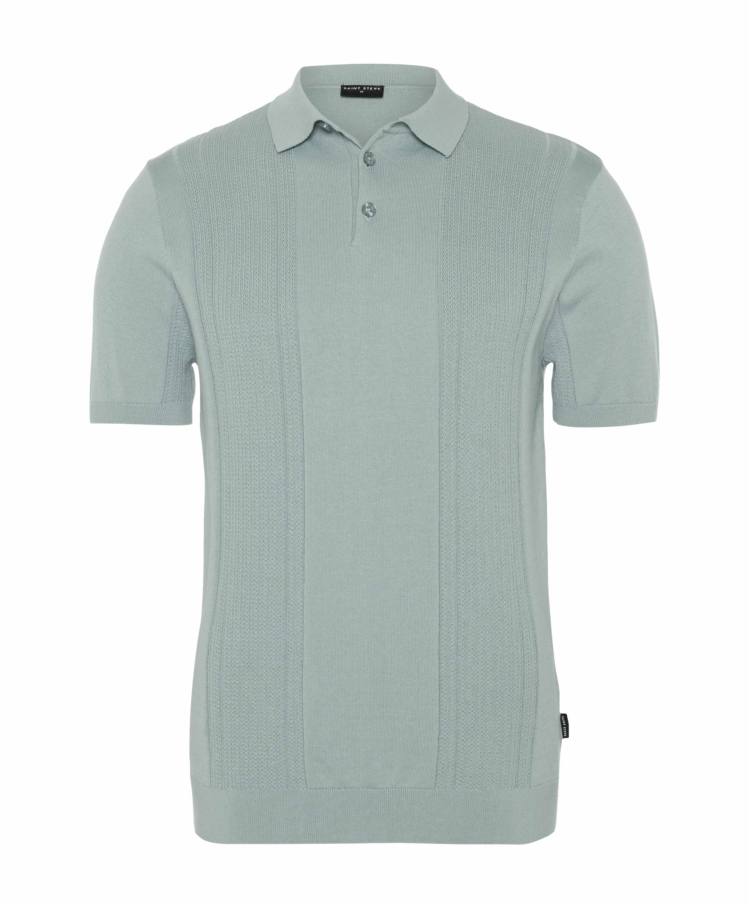 Heren polo groen