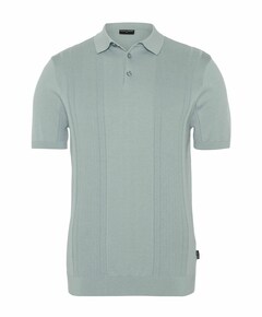 Heren polo groen
