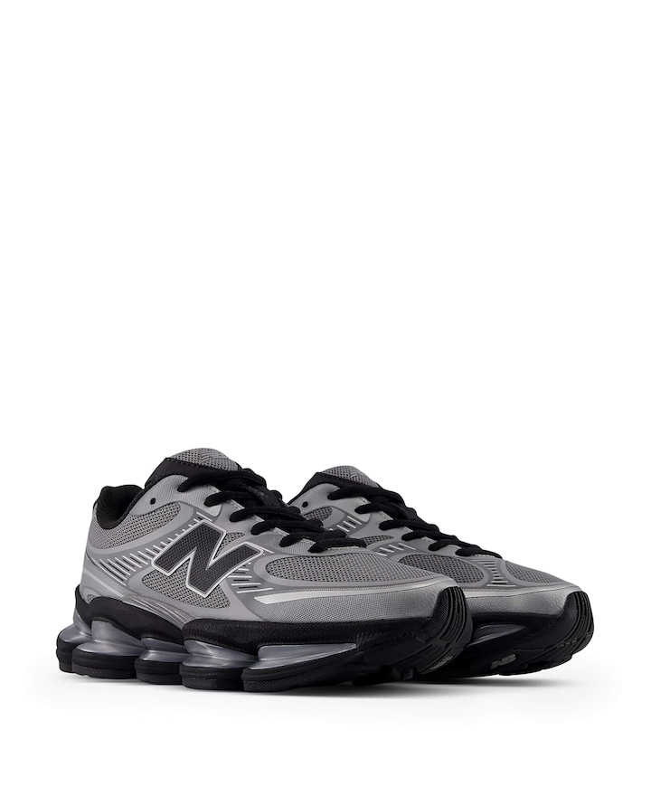 2000 uniseks sneakers  zwart
