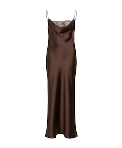 Dames jurk bruin