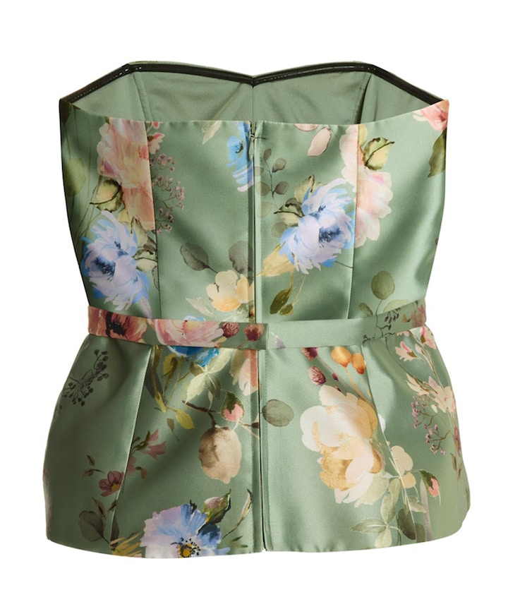 Dames top groen