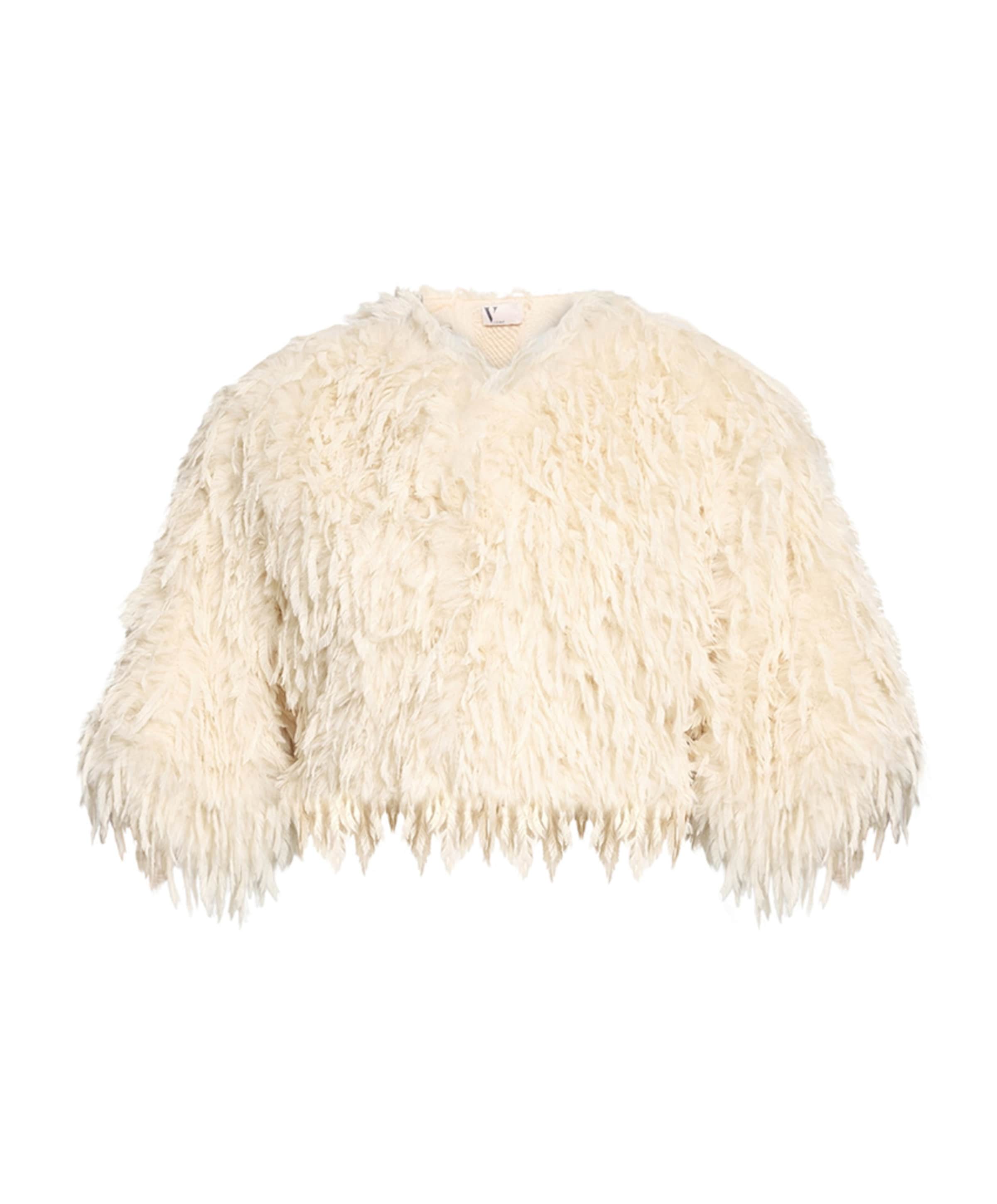 Dames jas beige