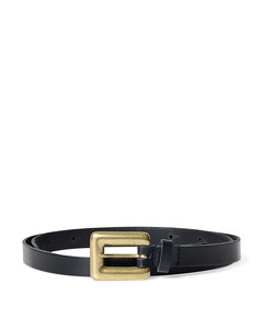 Meisjes riem zwart