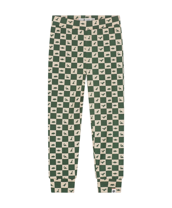 Jongens pyjamaset groen