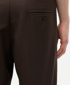 Sanoah trousers 15350 heren broek bruin