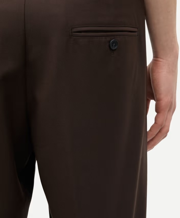 Sanoah trousers 15350 heren broek bruin