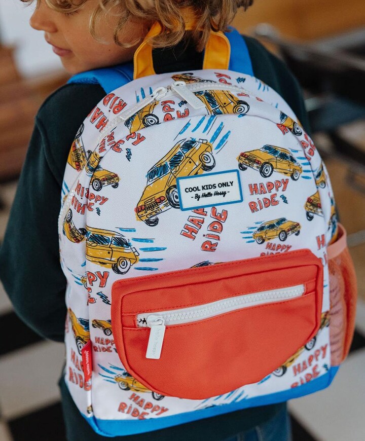 Jongens tas multicolor