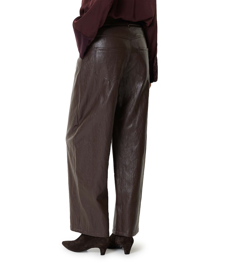 dames broek bruin