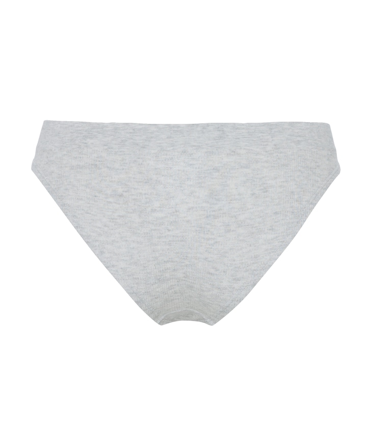 Dames slip grijs