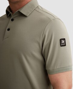 Heren polo groen