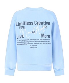 Jongens trui blauw