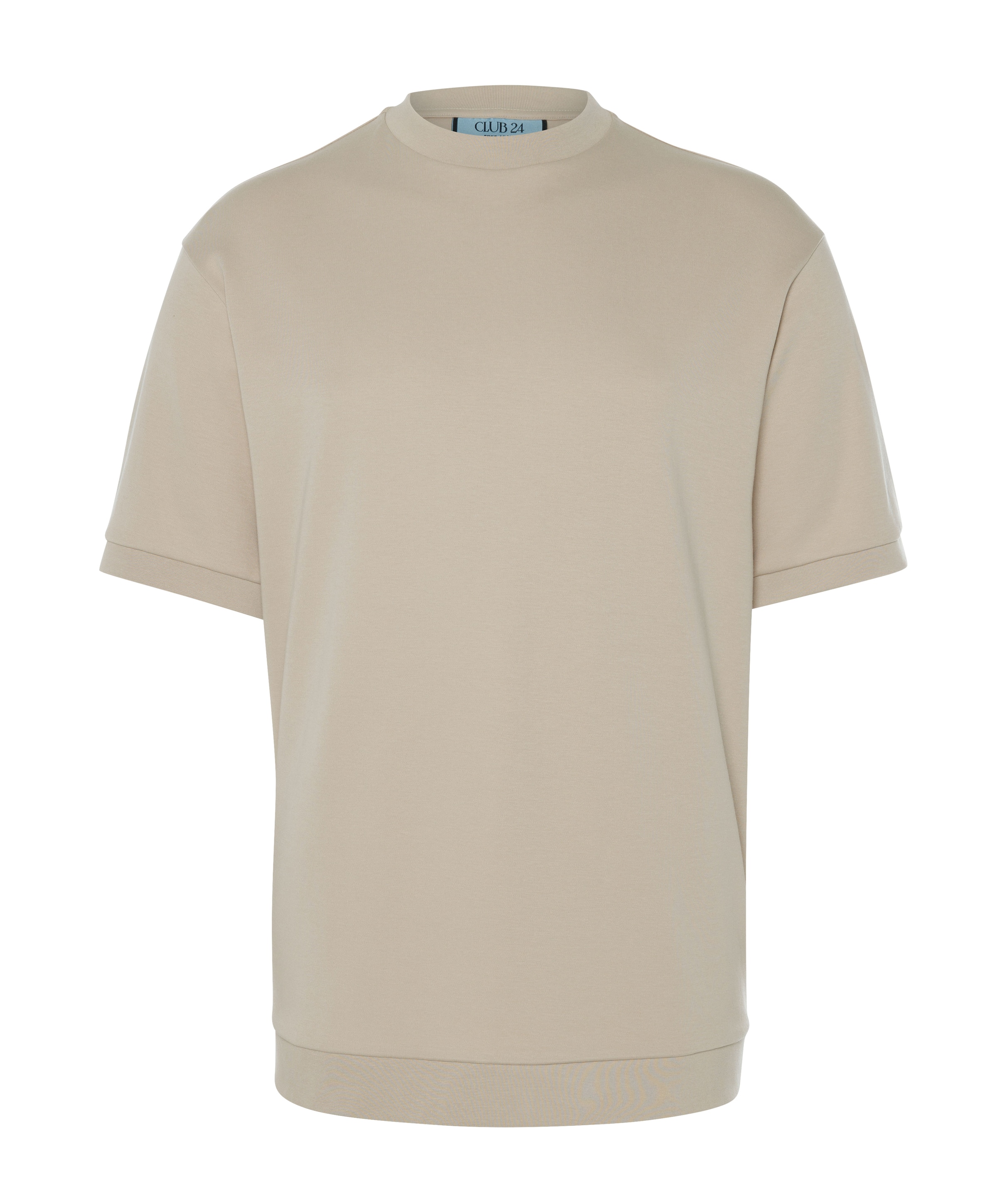 Heren t-shirt beige