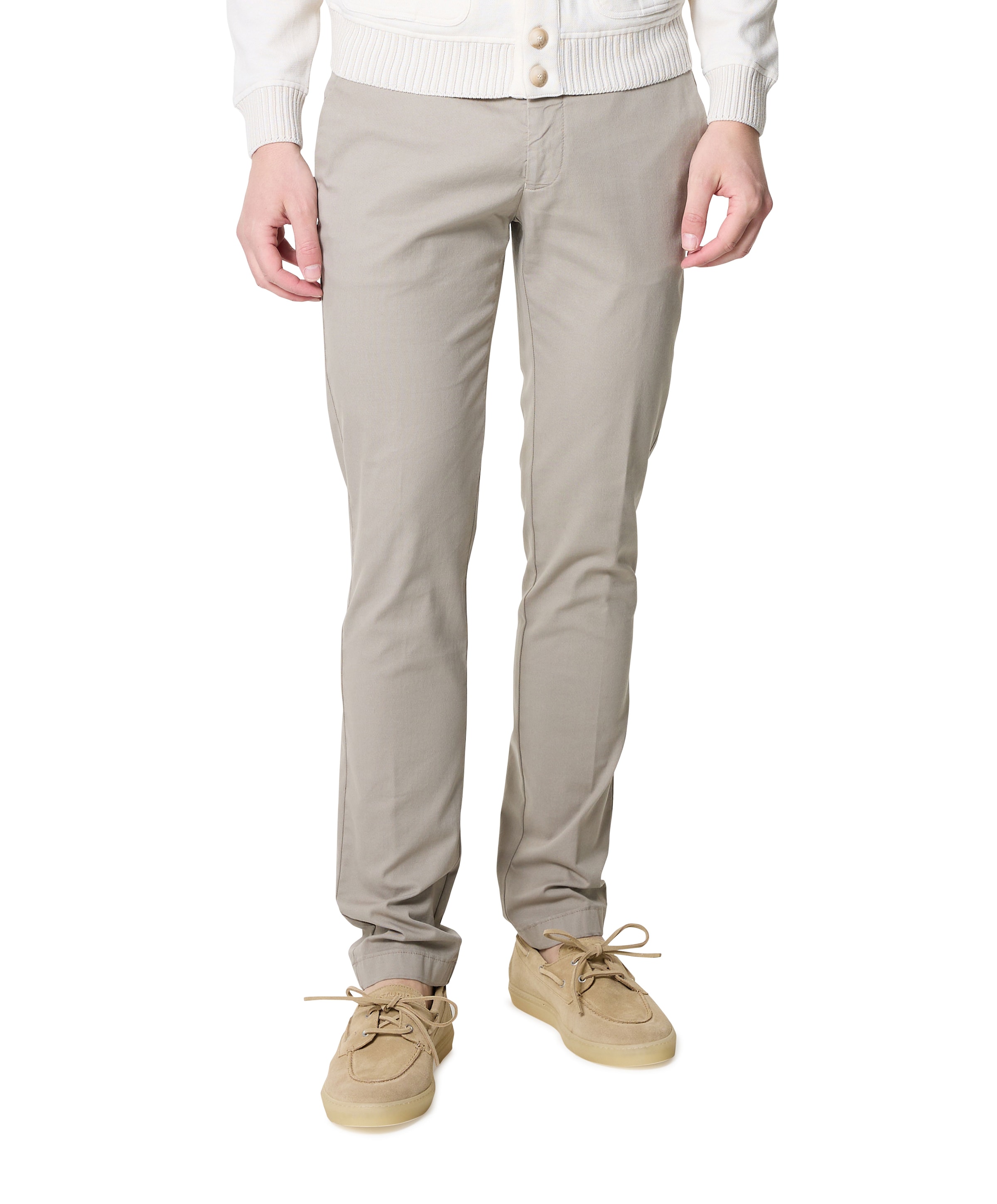 Morello heren pantalon beige