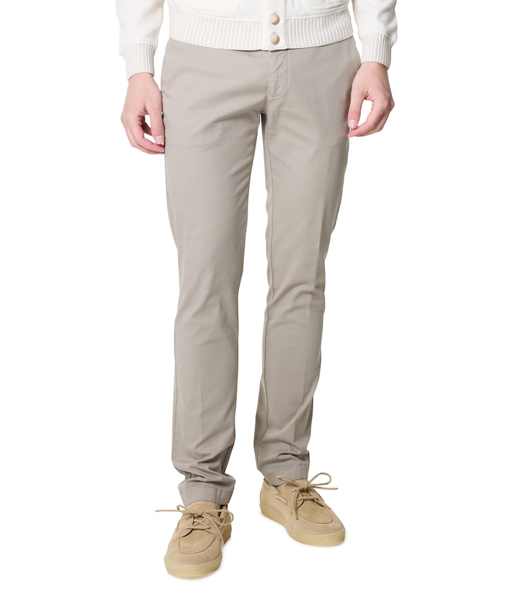 Morello heren pantalon beige